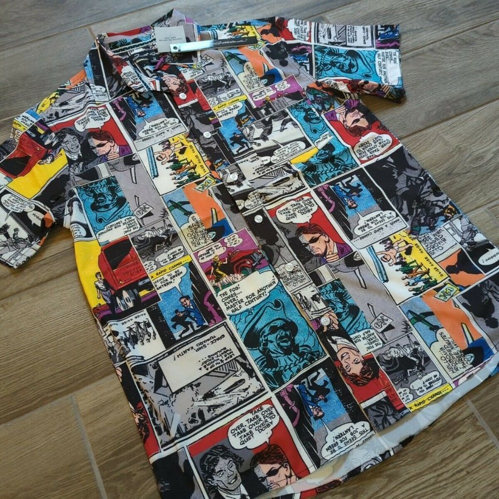 Just Attitude Comic Strip Cartoon Trade Show Butto